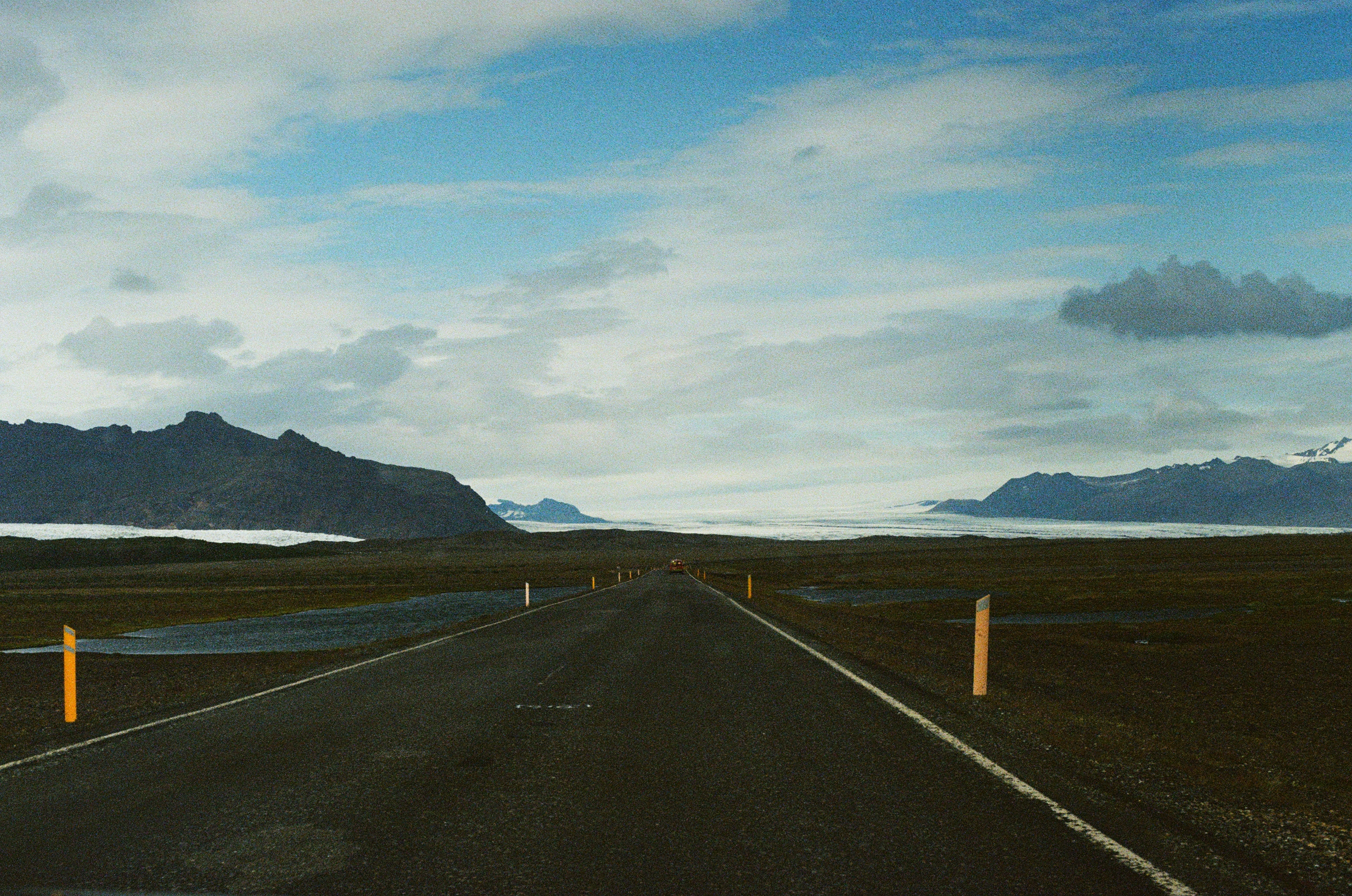 The road